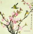 chinesische Vögel Pflaumenblüte